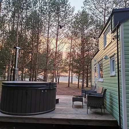 Tiny House In The Forest *