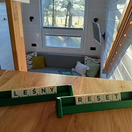 Semesterbostad Tiny House In The Forest Szlachta