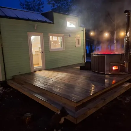 Semesterbostad Tiny House In The Forest