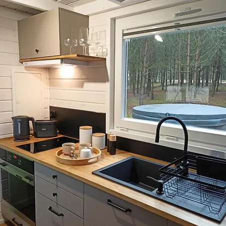 Tiny House In The Forest Ferienhaus