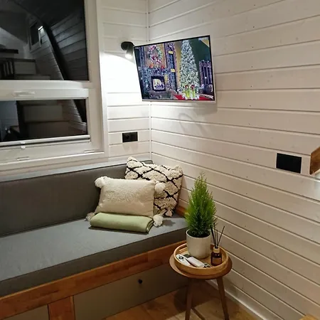 Tiny House In The Forest *