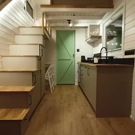 Tiny House In The Forest Ferienhaus Szlachta