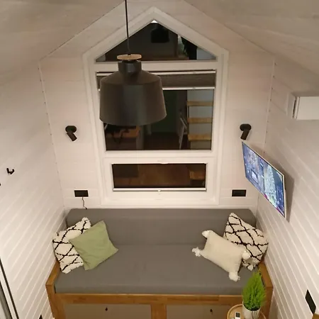 Tiny House In The Forest