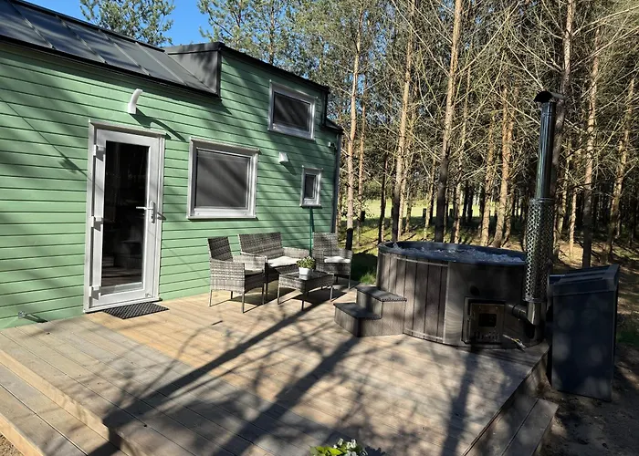 Tiny House In The Forest Szlachta