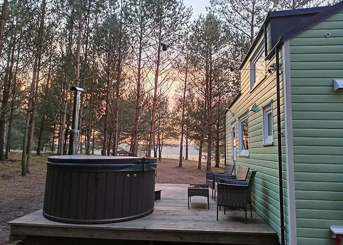 Tiny House In The Forest *