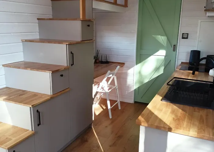 Tiny House In The Forest Holiday home