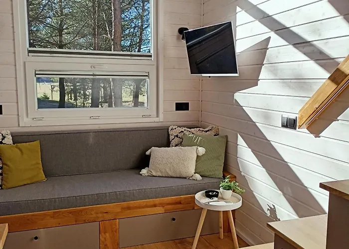 Tiny House In The Forest Holiday home *