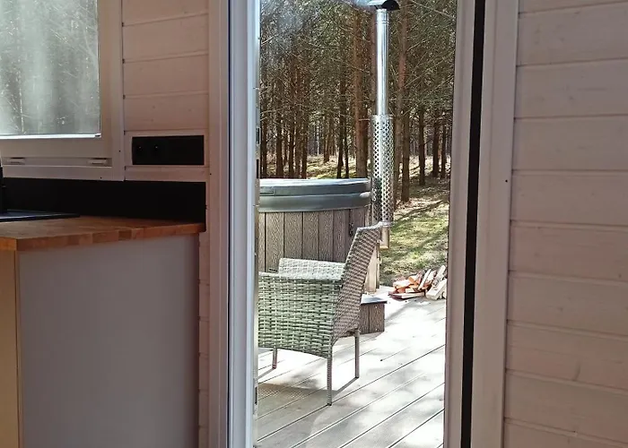 Holiday home Tiny House In The Forest Szlachta