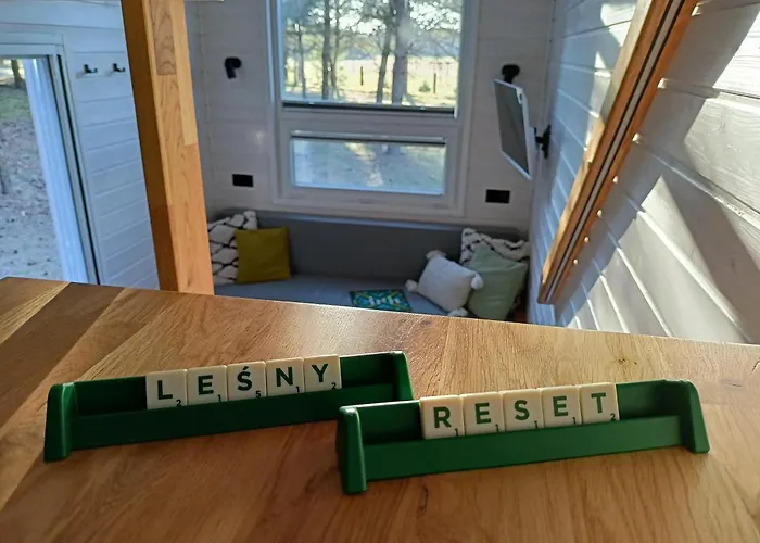 Holiday home Tiny House In The Forest Szlachta