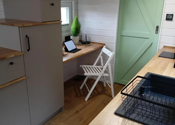 Tiny House In The Forest Holiday home Szlachta