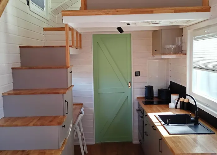 Holiday home Tiny House In The Forest Szlachta