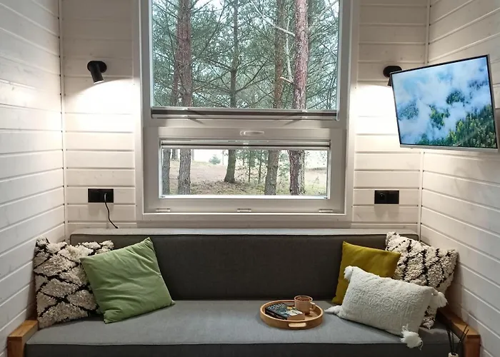 Tiny House In The Forest Holiday home Szlachta