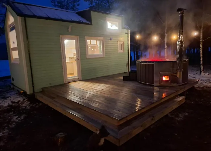 Holiday home Tiny House In The Forest