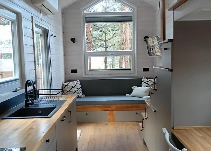 Tiny House In The Forest Holiday home *