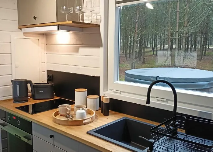 Tiny House In The Forest Holiday home