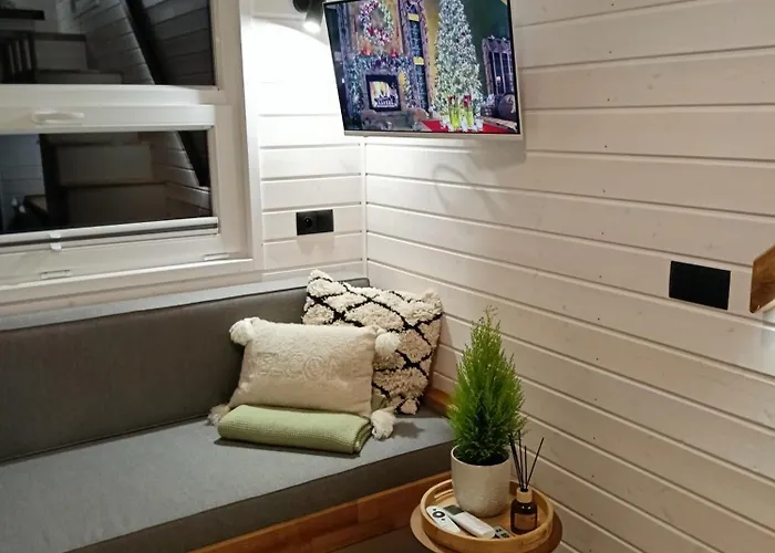 Tiny House In The Forest *