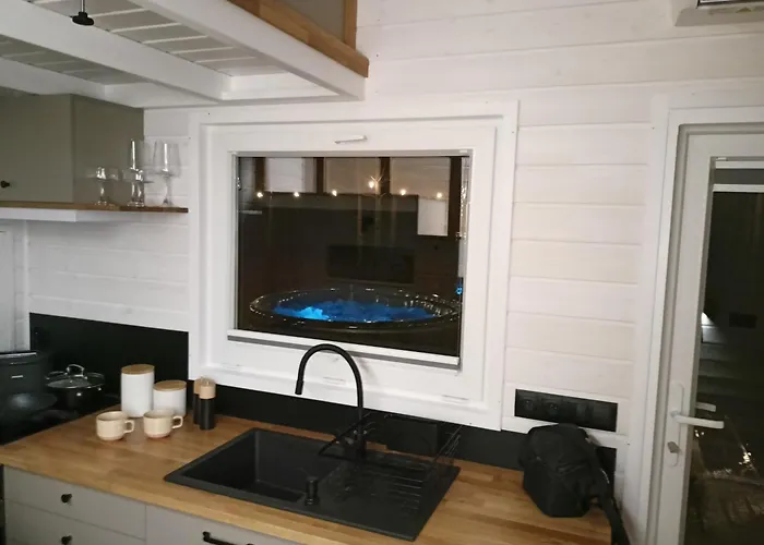 Tiny House In The Forest *