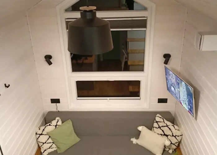 Tiny House In The Forest