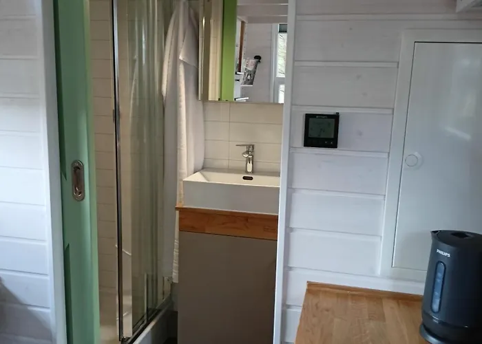 Tiny House In The Forest Holiday home *